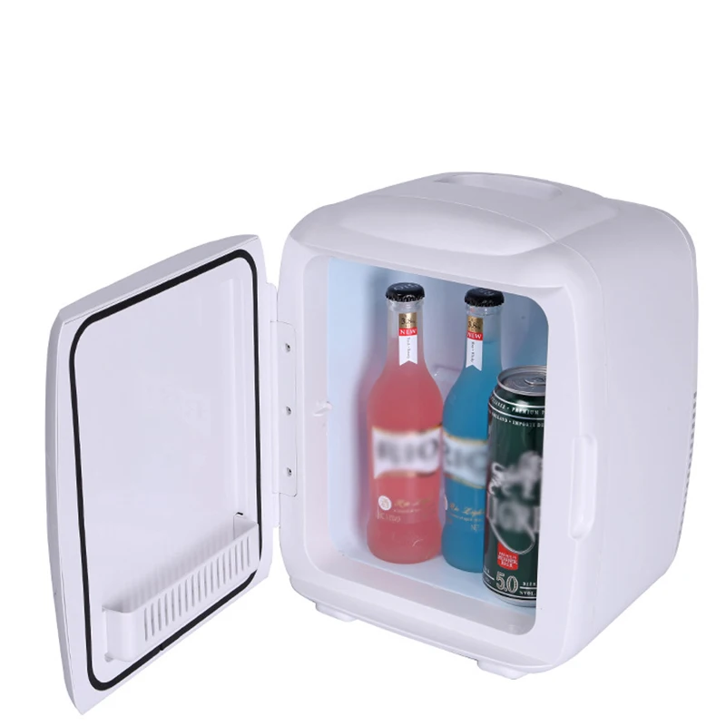 Wholesale 12v Car Little 6 Can Gold Beauty Personal Chiller Dometic Cute Pink Solar Cooling Bar 4l Refrigerators Mini Fridge