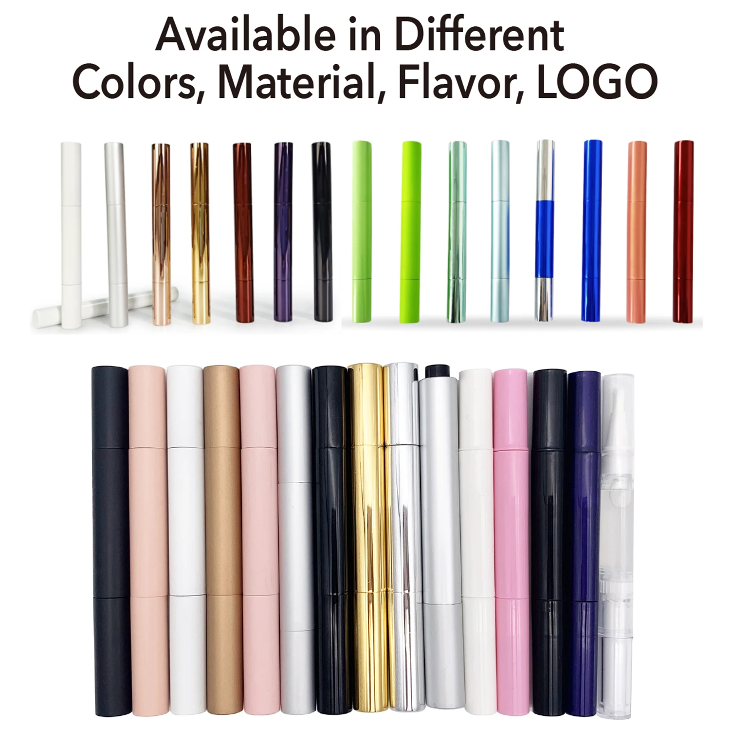 Private Logo Non Peroxide Teeth Whitening Pens SmartPhone Powered 16 or 24 LEDs Light CE Teeth Whitening Kit