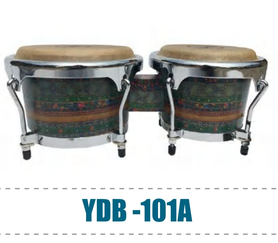 Beginner-Friendly Bongo drums Easy-to-Learn Features Bongo drums YDB-101A