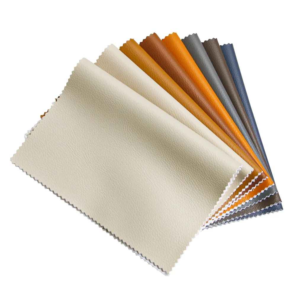 high quality new design Abrasion-Resistant soft  pu rexine leather fabric for sofas