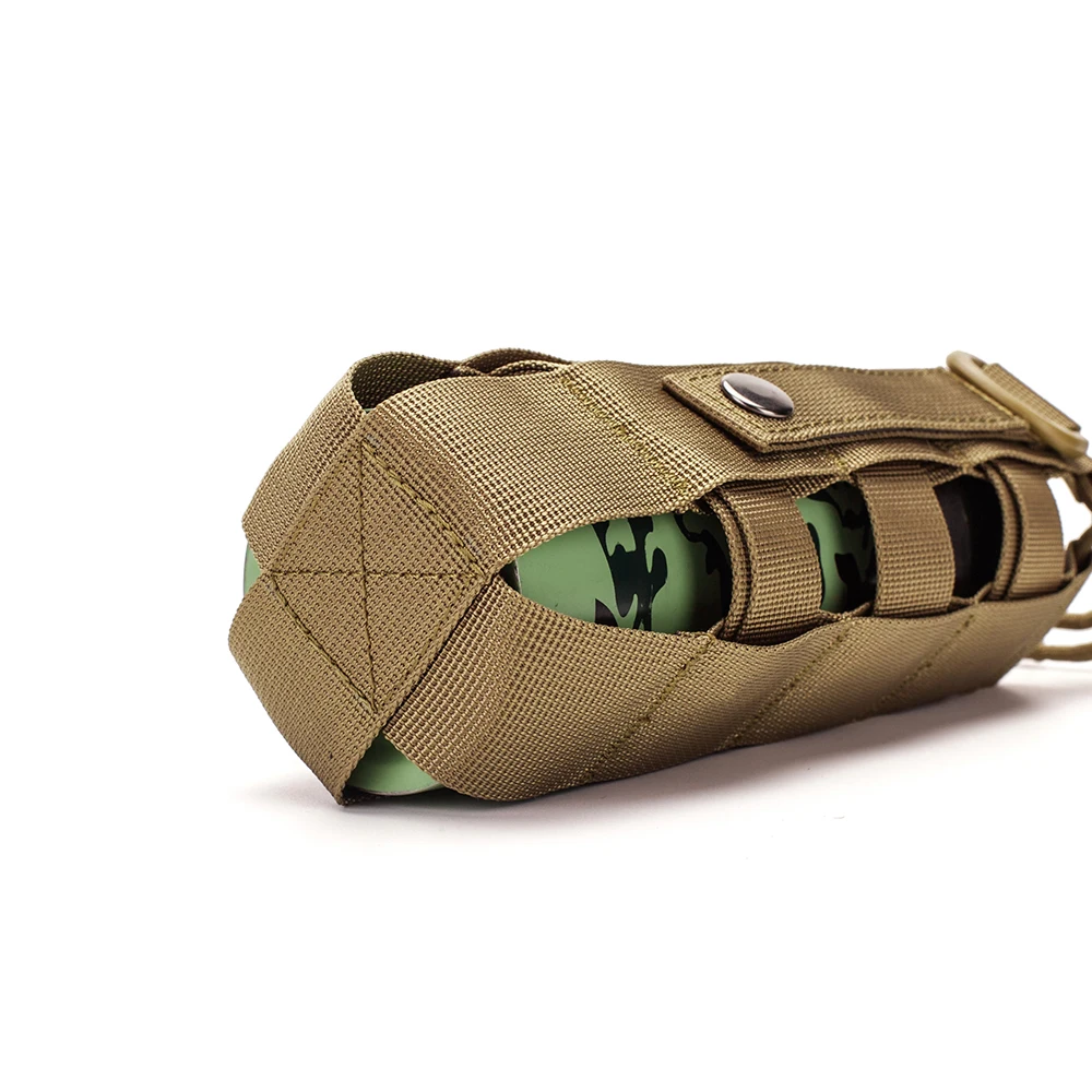  Производитель Bucksgear Военная Тактическая Сумка для питьевой воды легкая Регулируемая тактическая сумка бутылки