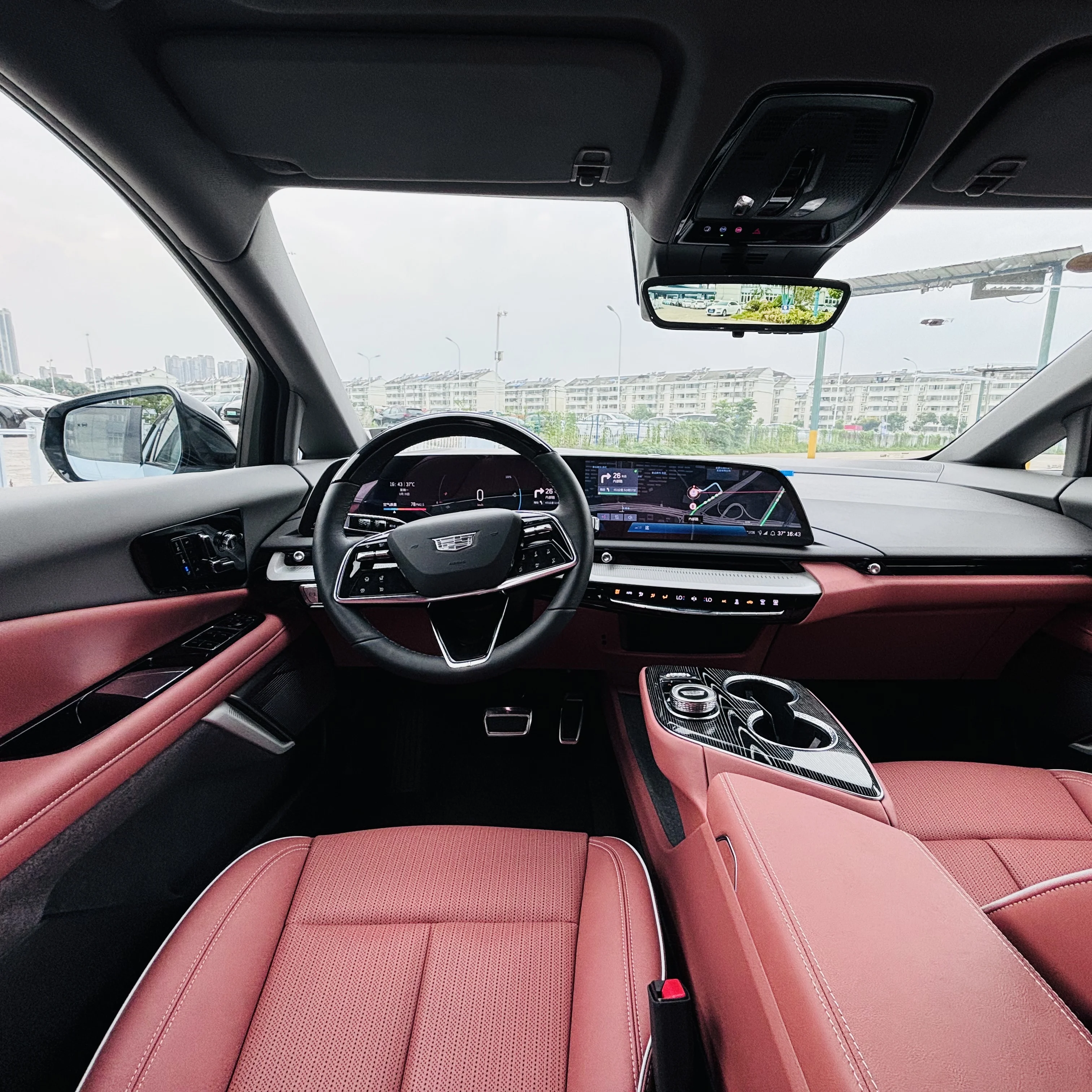 Высокое качество OPTIQ 2024 полноприводная дальноездная версия подержанных автомобилей распродажа роскошных б/у