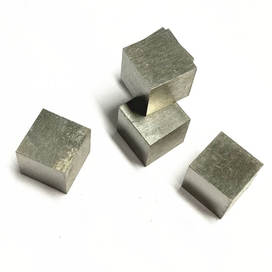 SML Low Price 99.95% High Purity Tungsten Cube Custom