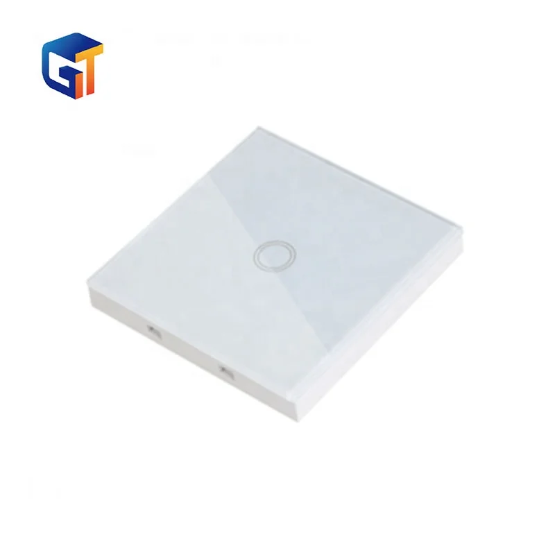 G-Tech Smart Switch Sticker 433MHZ 86 Type Wireless Remote Control Wall Touch Switch RF Controller Sticker smart home device