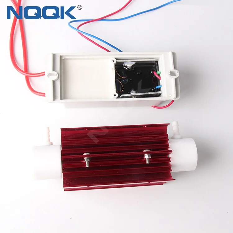  Генератор озона с кварцевой трубкой высокой концентрации и низкой температурой 5 г 220 В 110