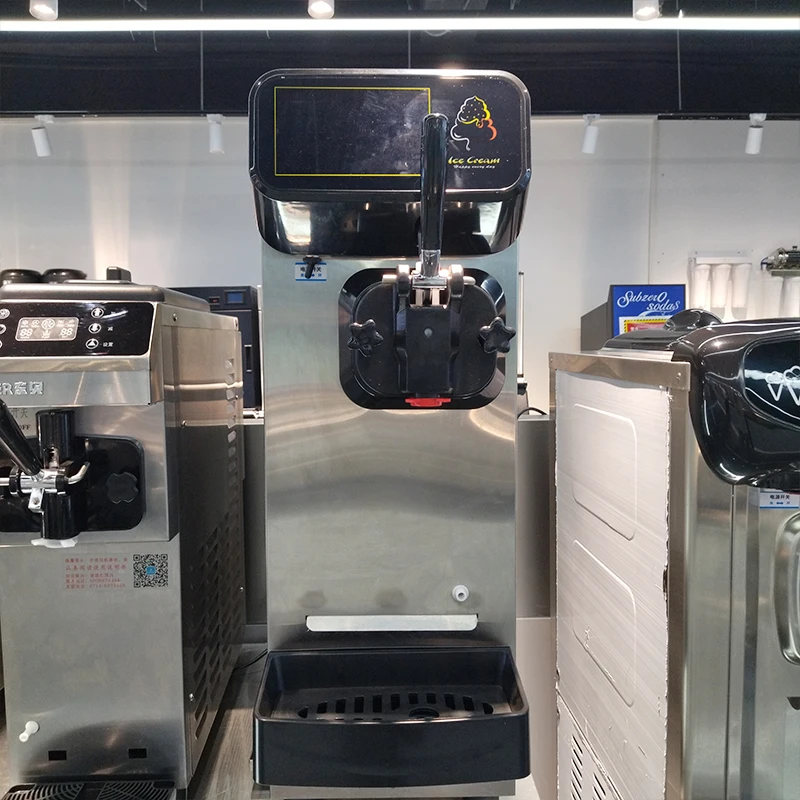 Commercial ice cream machine soft serve ice cream machine