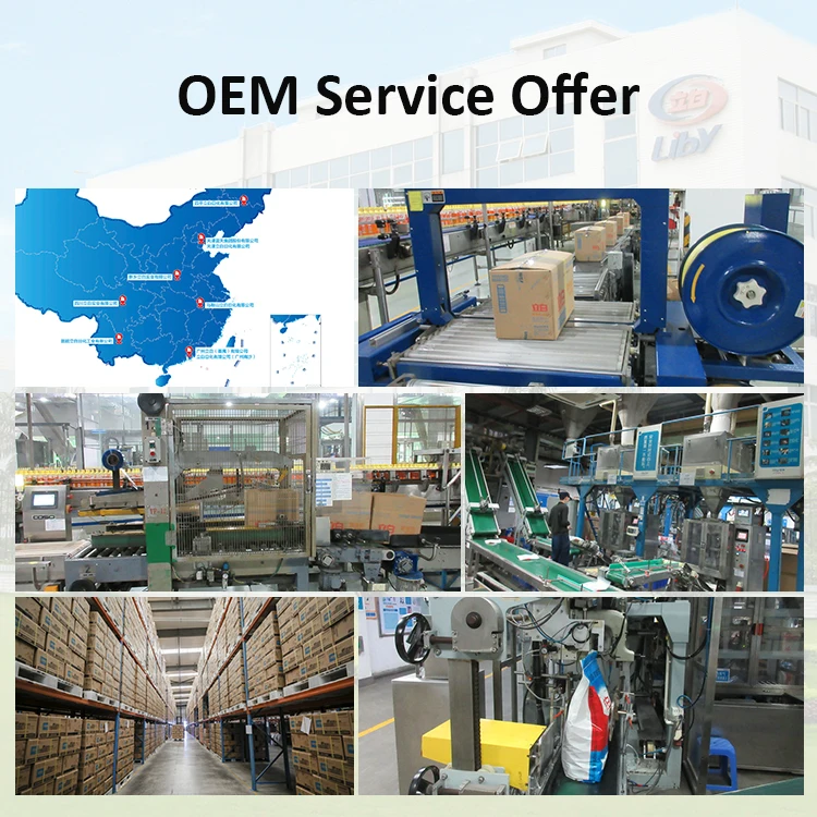 Liby enzymatic detergent Concentrate Machine wash Phosphorus free bulk powder detergent