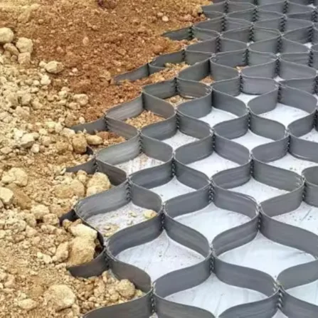 Plug-welded Geocell_Advanced Geocell for Roads and Slopes Stabilization