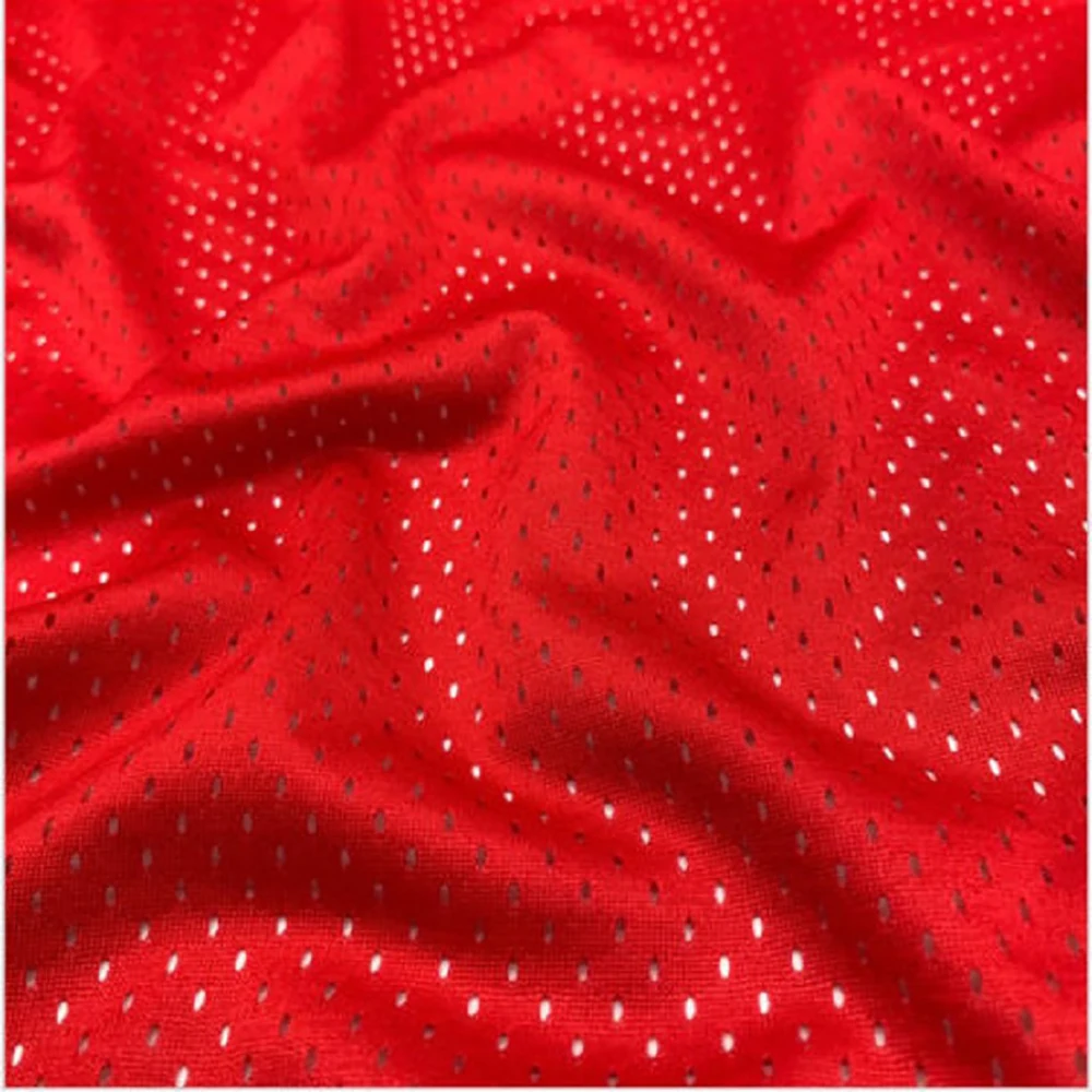FREE SAMPLE Factory Price 100%Polyester Poly Bird Eye Mesh Net Fabric For Sports Cloth Moisture Wicking And Quick Drying