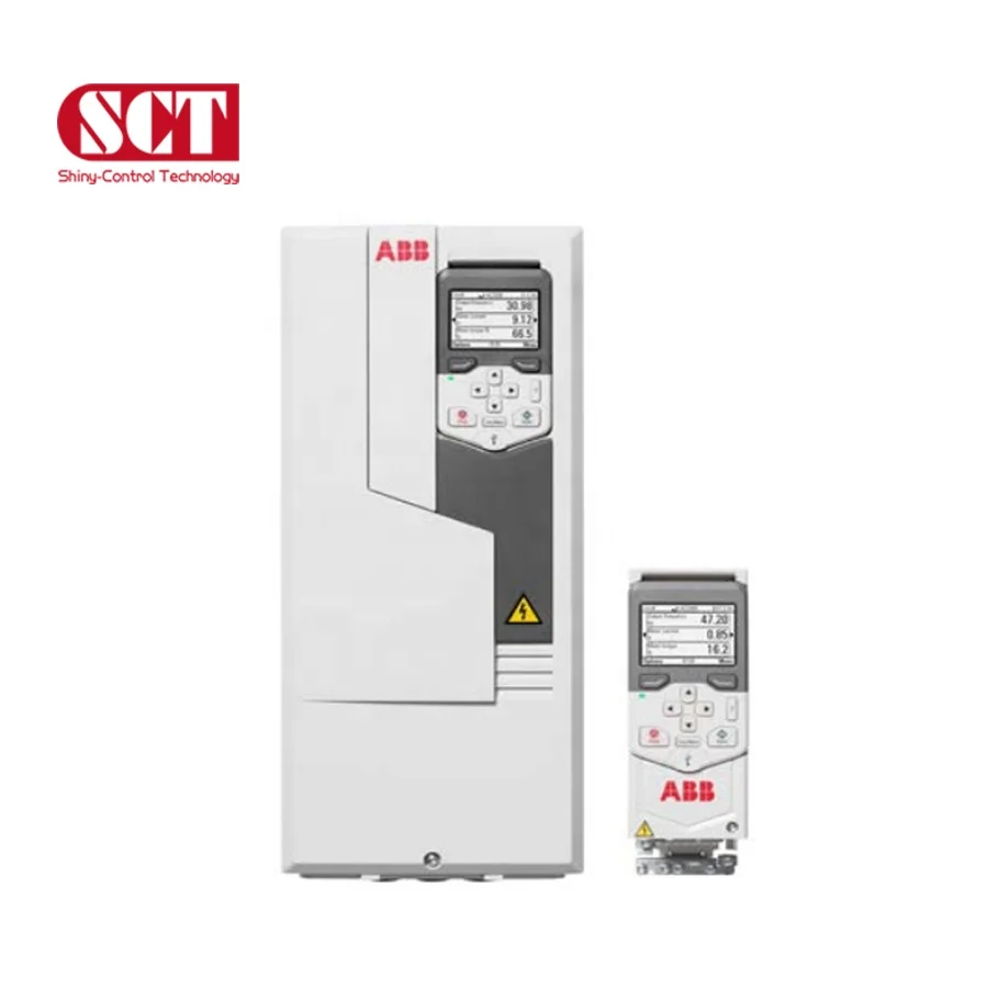 Original Official Agent ABB Inverter 380-480V 7.5KW Frequency Converter ACS580-01-018A-4 Frequency Inverter 60hz to 50hz