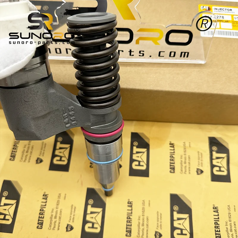 CAT Fuel Injector 317-5278 3175278 20R0055 for Caterpillar Engine C10 C12 Motor Grader 140H 143H