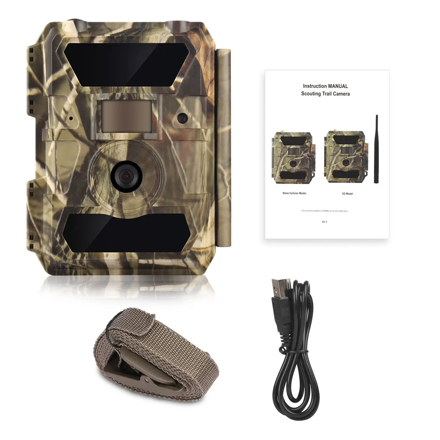 
Good Quality 12MP Waterproof Infrared Wild Game Hunting Camera 940NM Forest Security Wild Camera 
