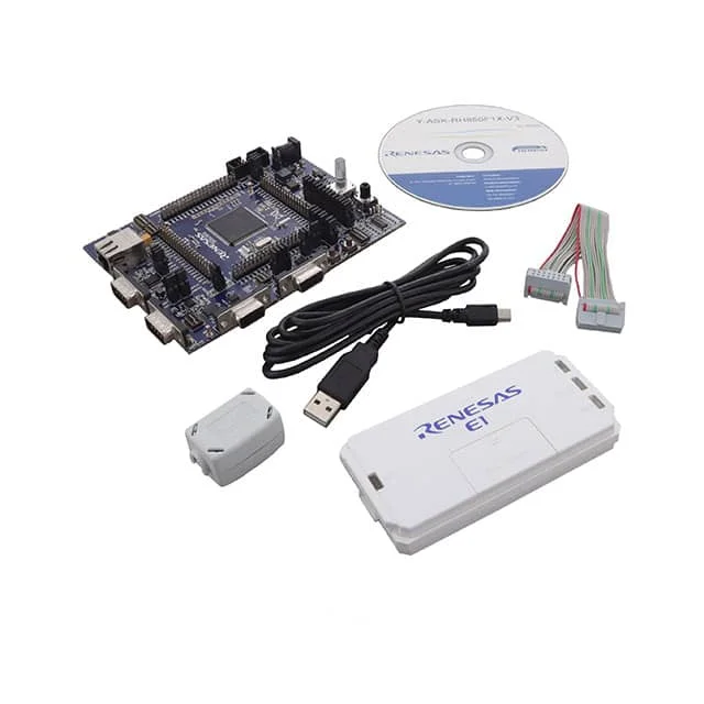 Y-Ask-Rh850F1Km-S4-V3 Development Boards Modules Rh850/F1Km-S4 Starter Kit Jacquard Module Y-Ask-Rh850F1Km-S4-V3