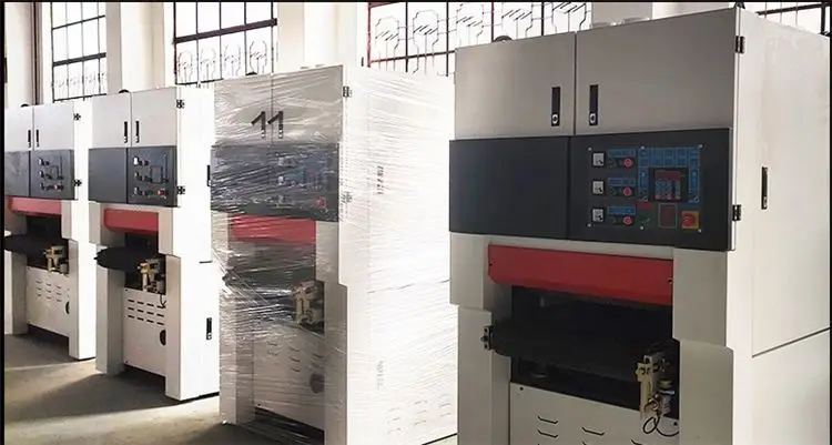 woodworking Wood wire brush machine sanding machine for parquet