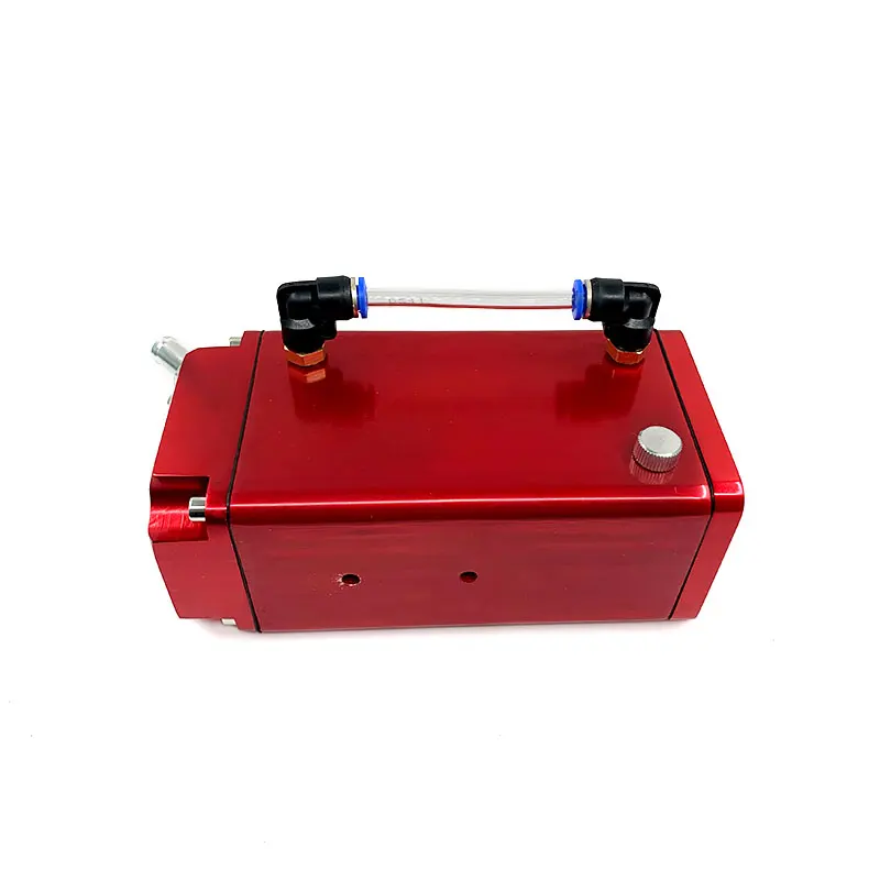 High quality China factory made red racing oil catch tank sock