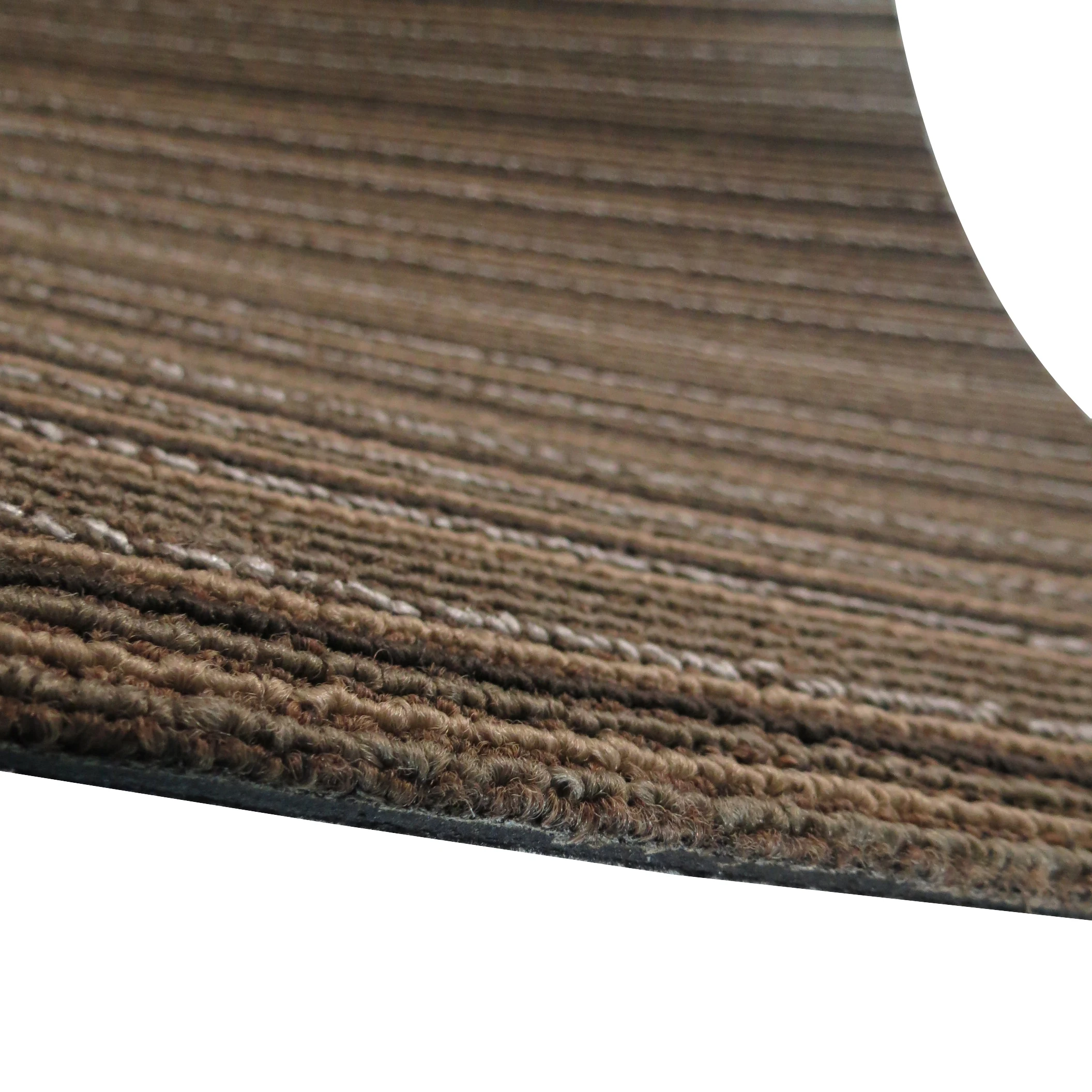 Commercial Office Carpet Tile Modular PVC Bitumen Backing  PP Carpet Tiles 50x50