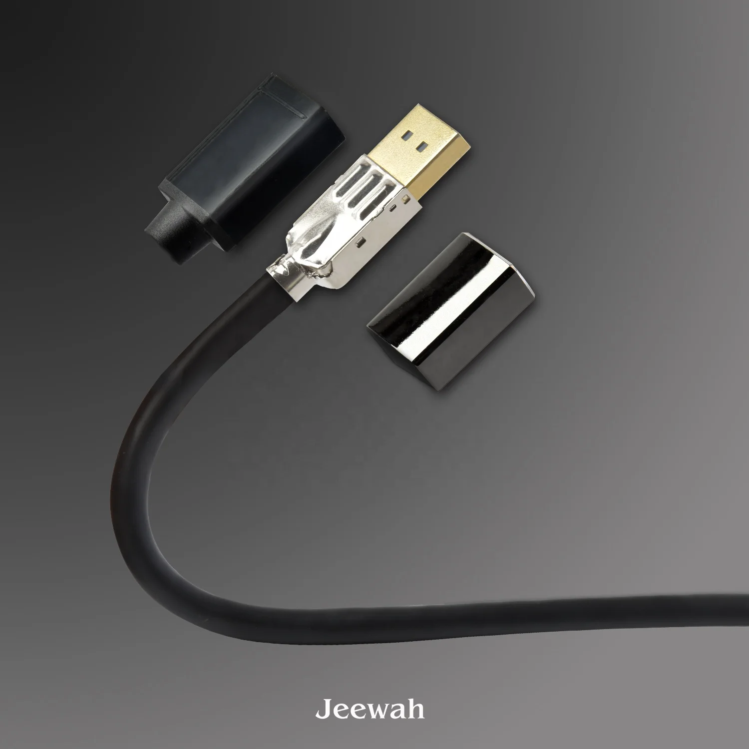 
DP 8K 1.4V HD Male To Male Premium Looking Aluminum Metal Casing Displayport 8K Cable 