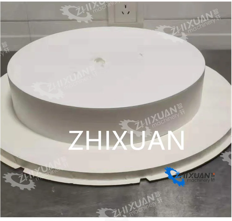  Поставщик Zhixuan аппарат для разглаживания крема торта нанесения