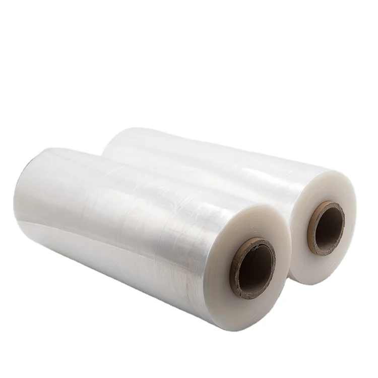 
Manufacturer Transparent Moistureproof Printed PE Heat Shrink Film Airtight Packing Shrink Wrap Film for packaging 