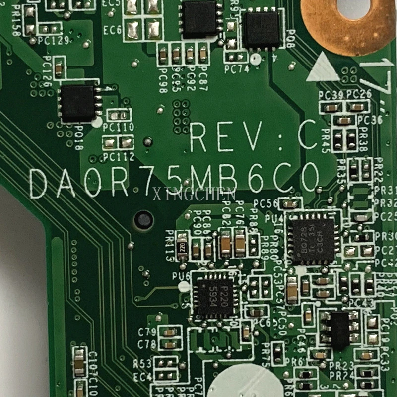 Материнская плата для ноутбука HP Pavilion 15-E 17-E 15 17 720691-001 720691-501 материнская DA0R75MB6C0 разъем FS1