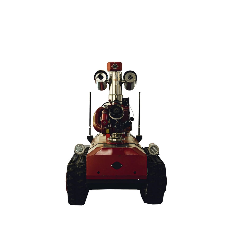 2022 Hot Selling Smoke Exhaust Fire Fighting Firefighter Anti-Fire Robot