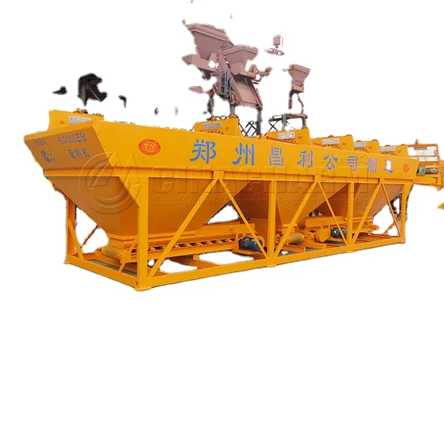 PLD Series Concrete Batching Machine PLD2400 Mixing Plant Component