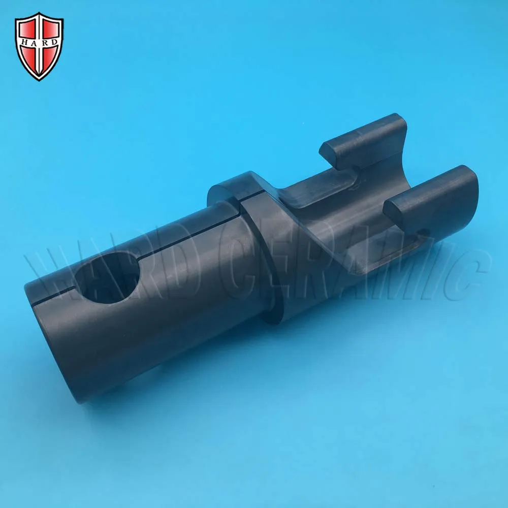 Обработка с ЧПУ нитрида кремния/Керамические механические детали Si3N4