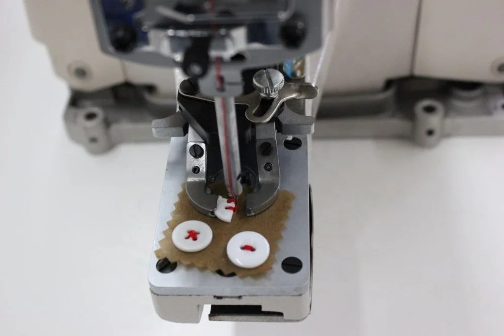 ZY1377 Factory Chainstitch Kaj Button attaching Pfaff Industrial Sewing Machine