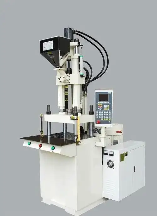 Hight quality 15 Ton Vertical Injection Molding Machine For USB Cable Plastic Injection Machine Patch Cord Making