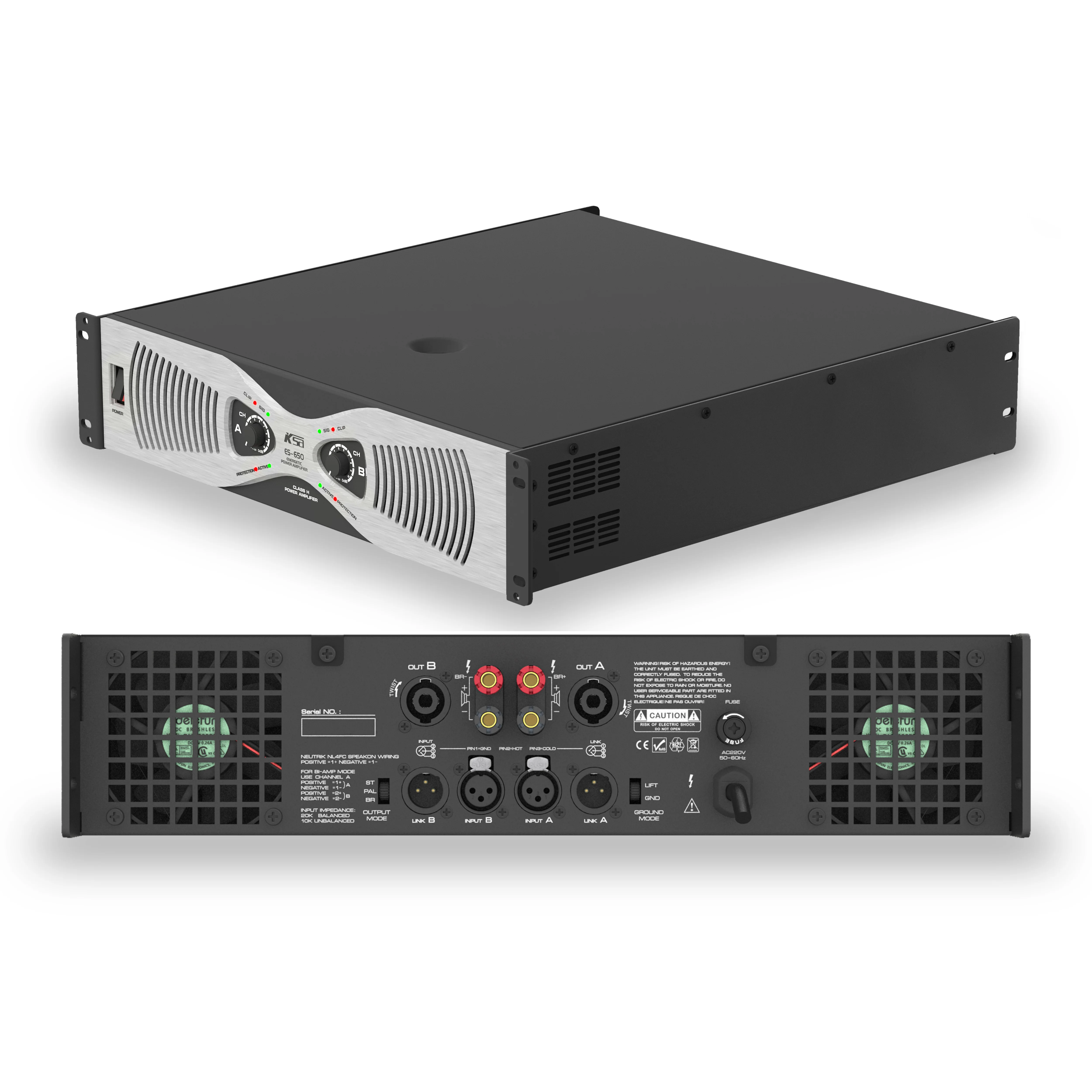 Усилитель KSA ES650 atmos4K HD av ресивер для домашнего кинотеатра аудиосистема звук стерео караоке усилитель мощности