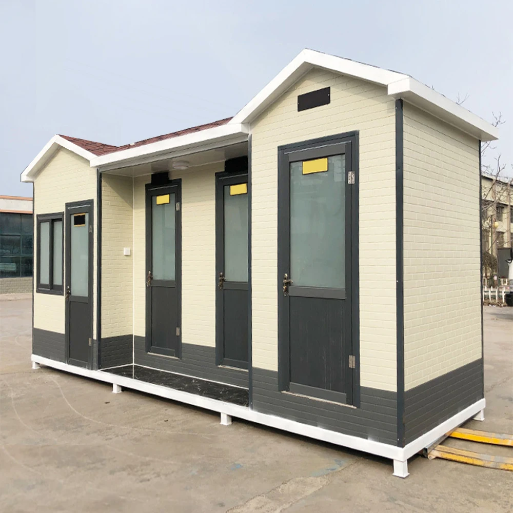 Public Toilet Scenic Area Public Restroom Easy to Disaaemble Toilets  Bathroom on Sites