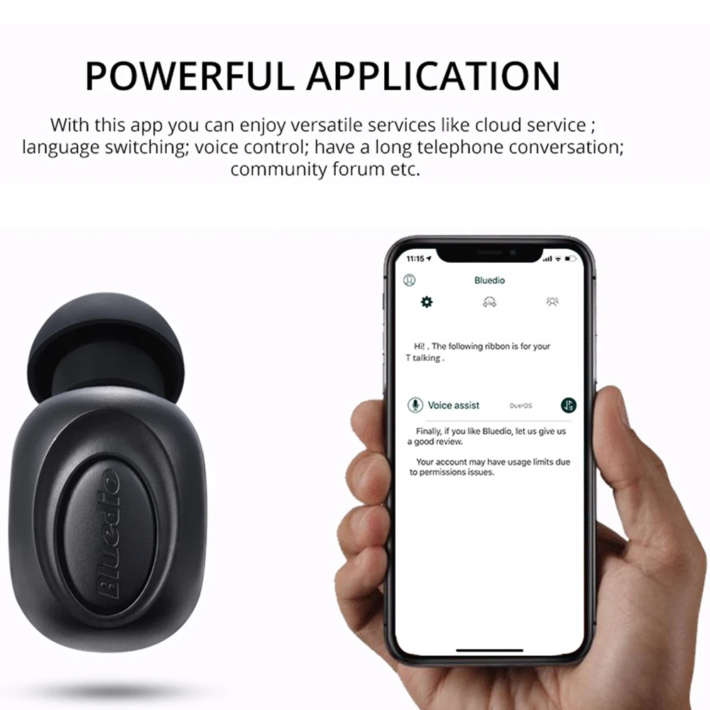 T-talking Wireless In-Ear mini Bluetooth truck car drive Hand free Phone Call bicycle Motorcycle Cycling Earphones TWS Headset