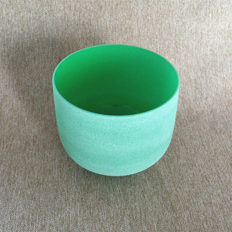 Crystal Singing Bowl Chakra Heart Pitch f