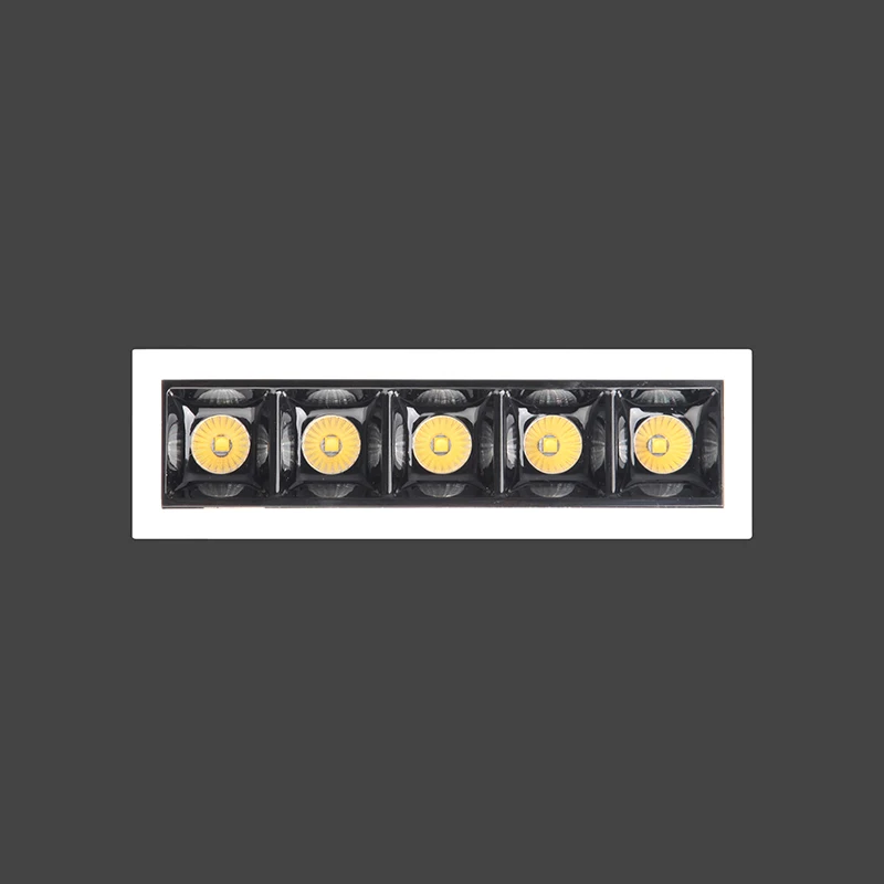 Modern 20w CRI80/90 CCT 2700-6000k dimmable anti glare led linear light for office LED TUBE