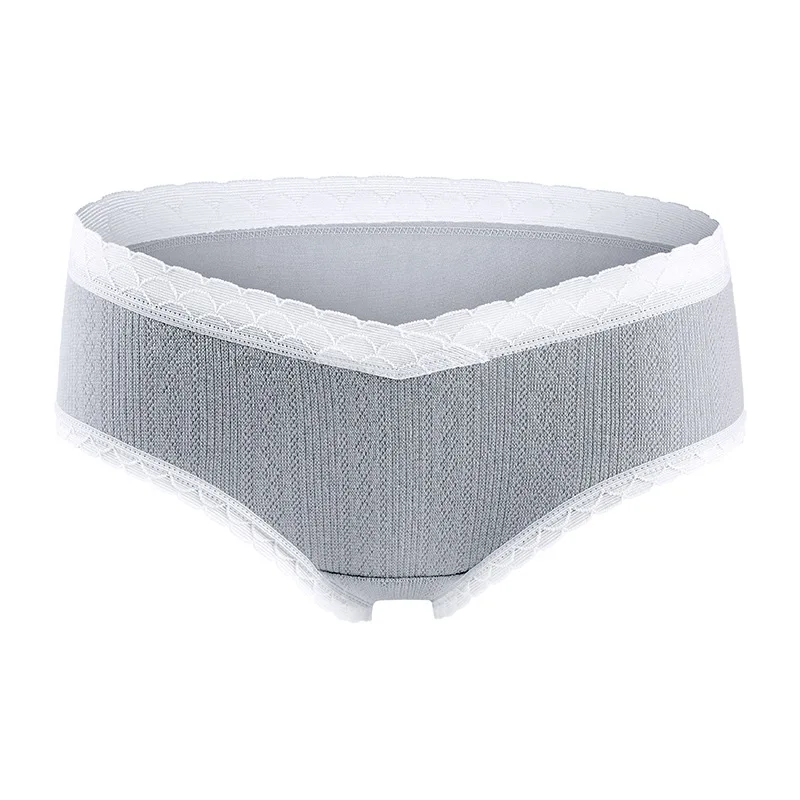 В наличии, женские мягкие трусы, нижнее белье, V-образное бикини, трусики для беременных