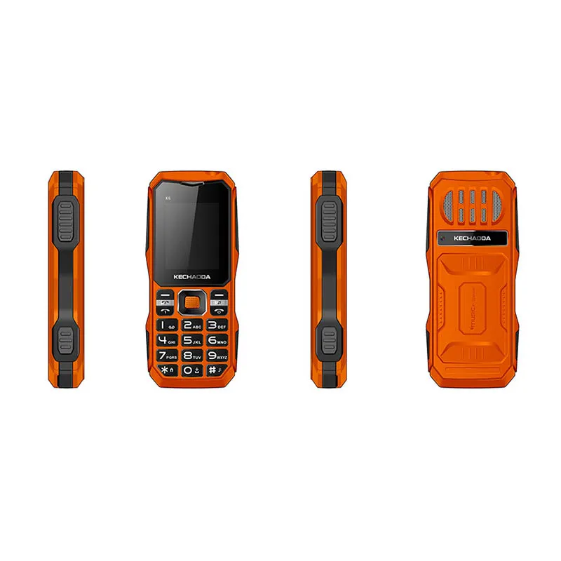 Explosive three-proof big speaker elderly mobile phone cross-border mobile phone candy bar button mobile phone K6