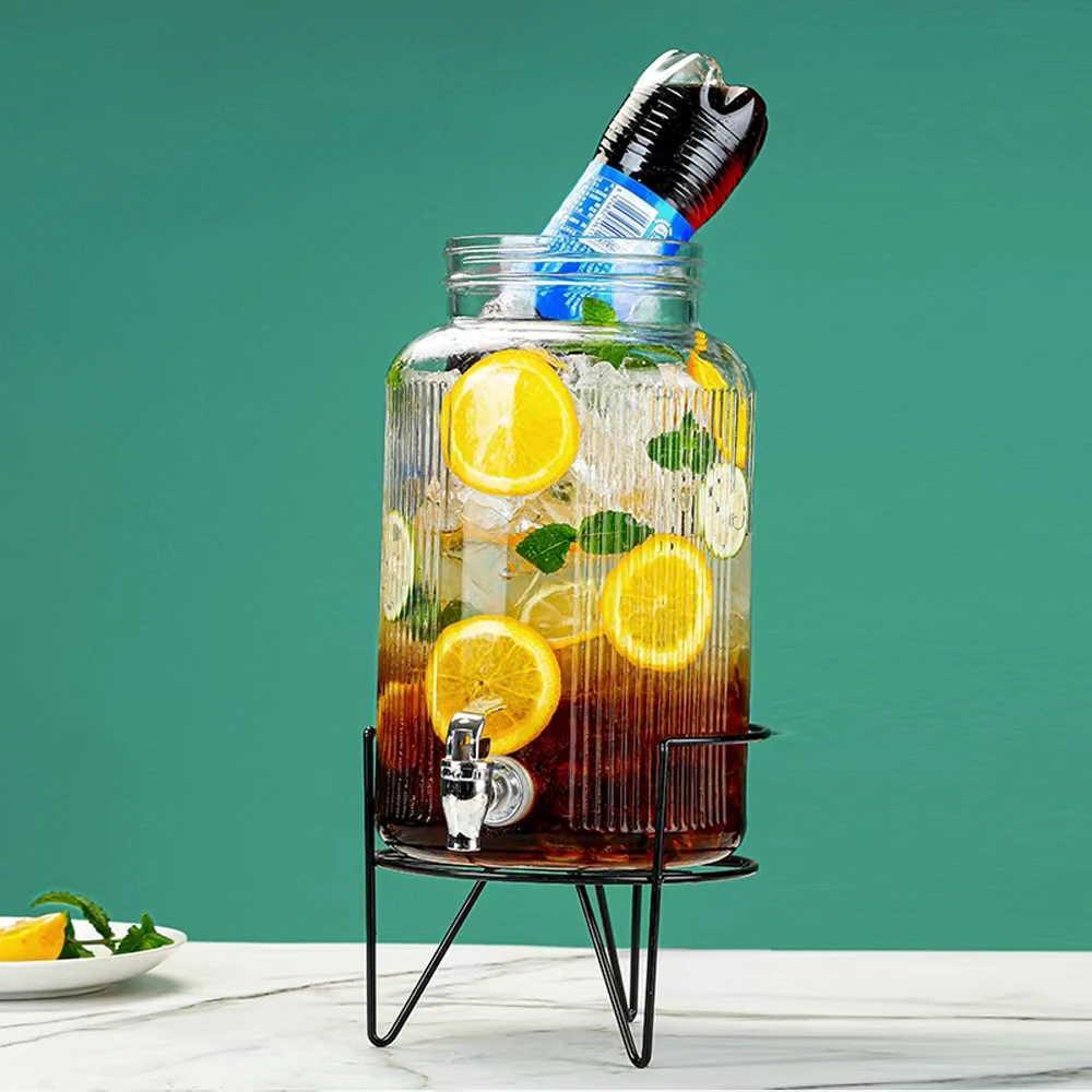 Cheap Price Juice Storage Jar With Tap Big Juice Jars Beverages Juice Separator Jar