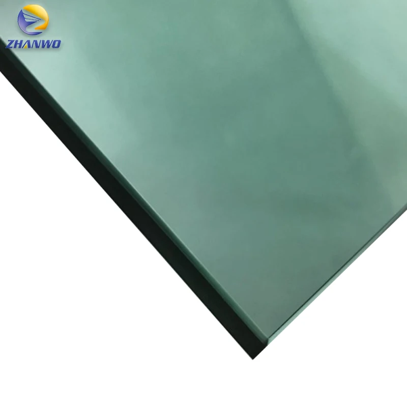 architectural building glass facade elevator safety heat-resistant  tempered toughened glass