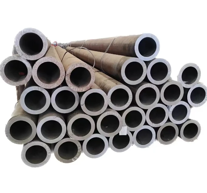 Factory Direct High quality 1035 1045 4140 42 CrMo seamless structural pipes for grid use