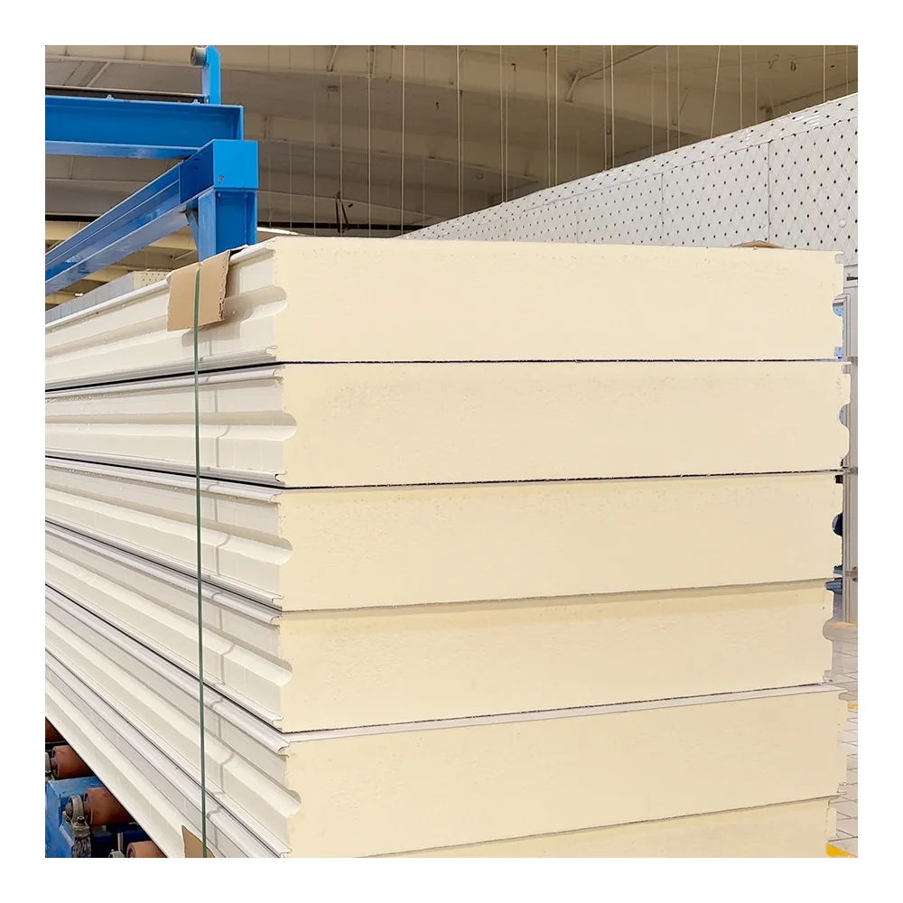 Best seller polyurethane wall sandwich panel composite insulated sandwich panel