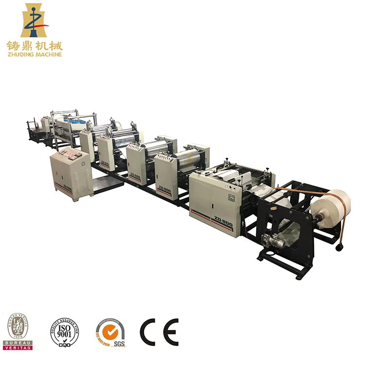 Автоматическая 4 вида цветов PP сплетенный мешок офсетная печатная машина цена