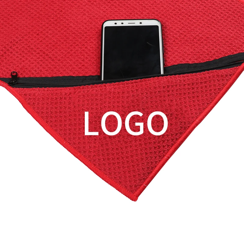 custom gym towel hooded gym towel sport gym towel with Triangle pocket