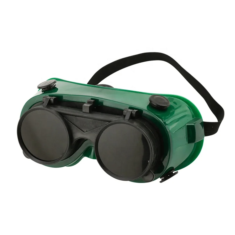 Hot-Selling Auto Darkening Welding Heat-Resistant Protect Safety Weld Goggle