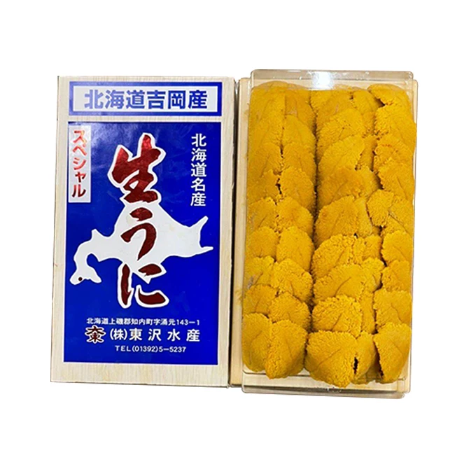 Импортерная упаковка морепродуктов морской урчин из Японии Лидер