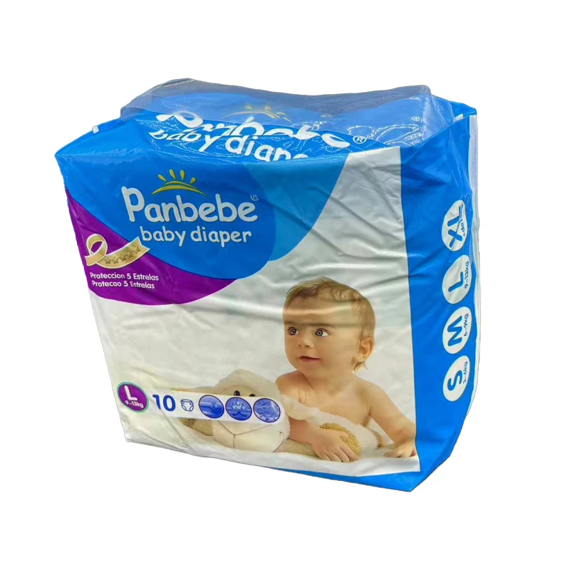Cute soft breathable wholesale baby nappies pamper china direct sales competitive price baby disposable