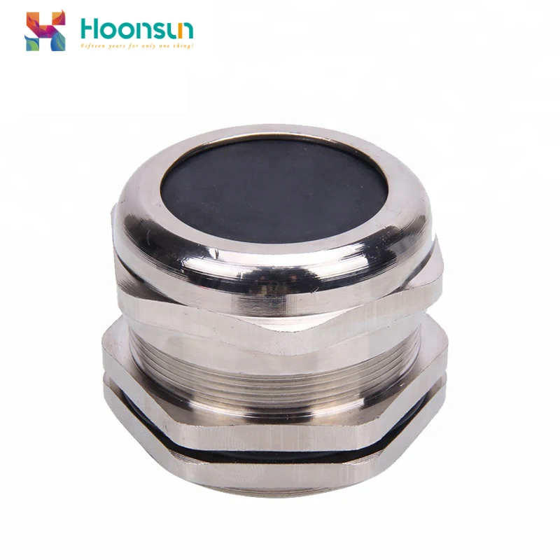 M72 Brass wiring connector metal joints IP68 cable gland