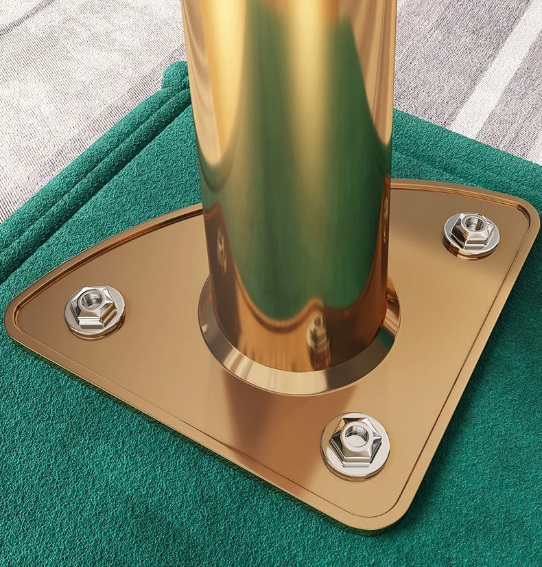 Rometal бархатное кресло