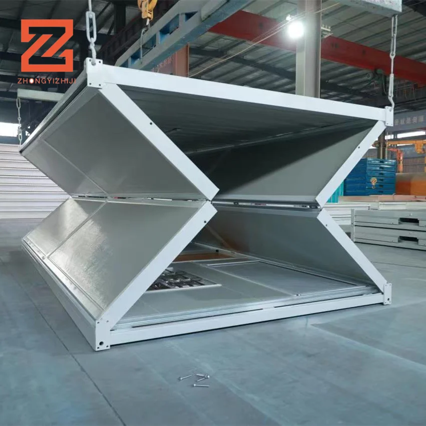 Factory Wholesale Foldable Mobile 40ft Container Home Portable 20ft Heavy Duty Folding Container House