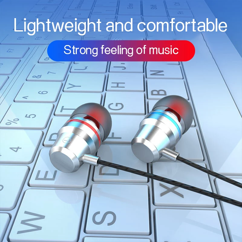 Caridite Dropshipping 3.5Mm In-Ear Microphone Wired Earbuds For Huawei Xiaomi Samsung Galaxy Galaxy G2 Headset