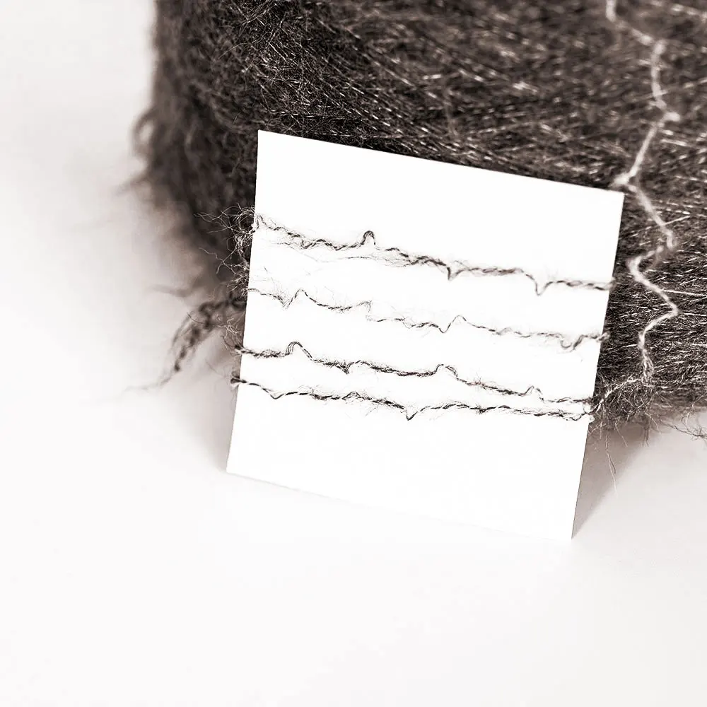 reasonable price Blended yarn 3%Spandex yarn for sweater smart wool knitting yarn